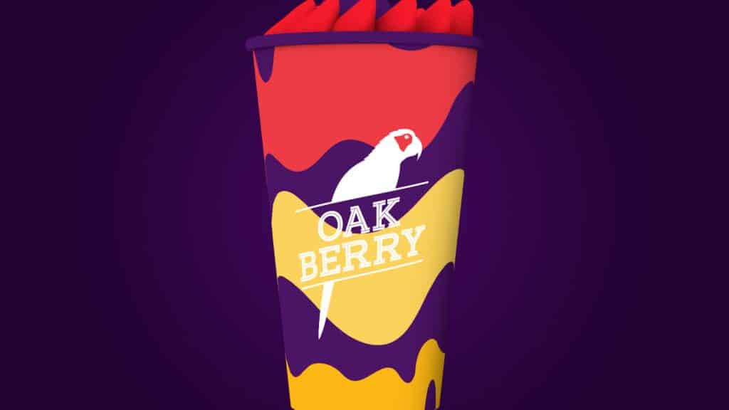 Famoso hub de superfood, a Oakberry está neste 2023, pelo terceiro ano consecutivo, presente no Super Bowl.