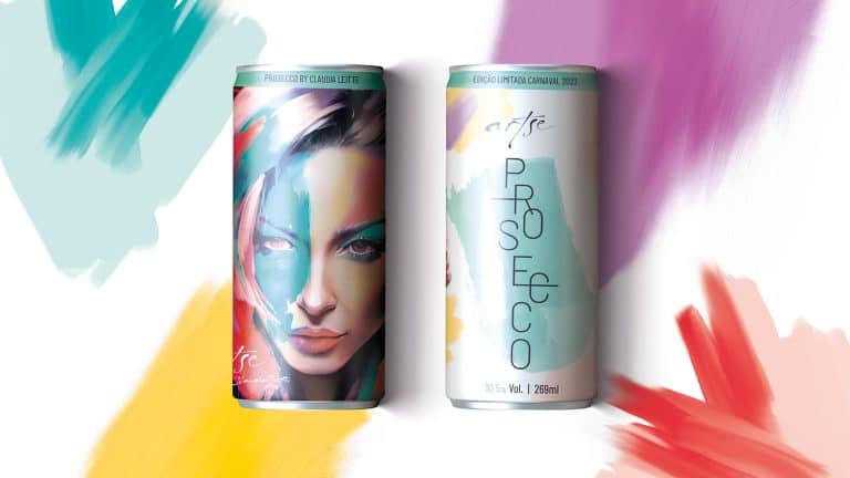 Claudia Leitte vai lançar o primeiro Prosecco da Artse, marca de vinhos em lata da qual se tornou sócia no final do ano passado.