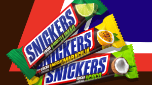 A Snickers, atendendo aos pedidos de seus consumidores, decidiu trazer de volta as versões limitadas nos sabores Coco e Mousse de Maracujá.