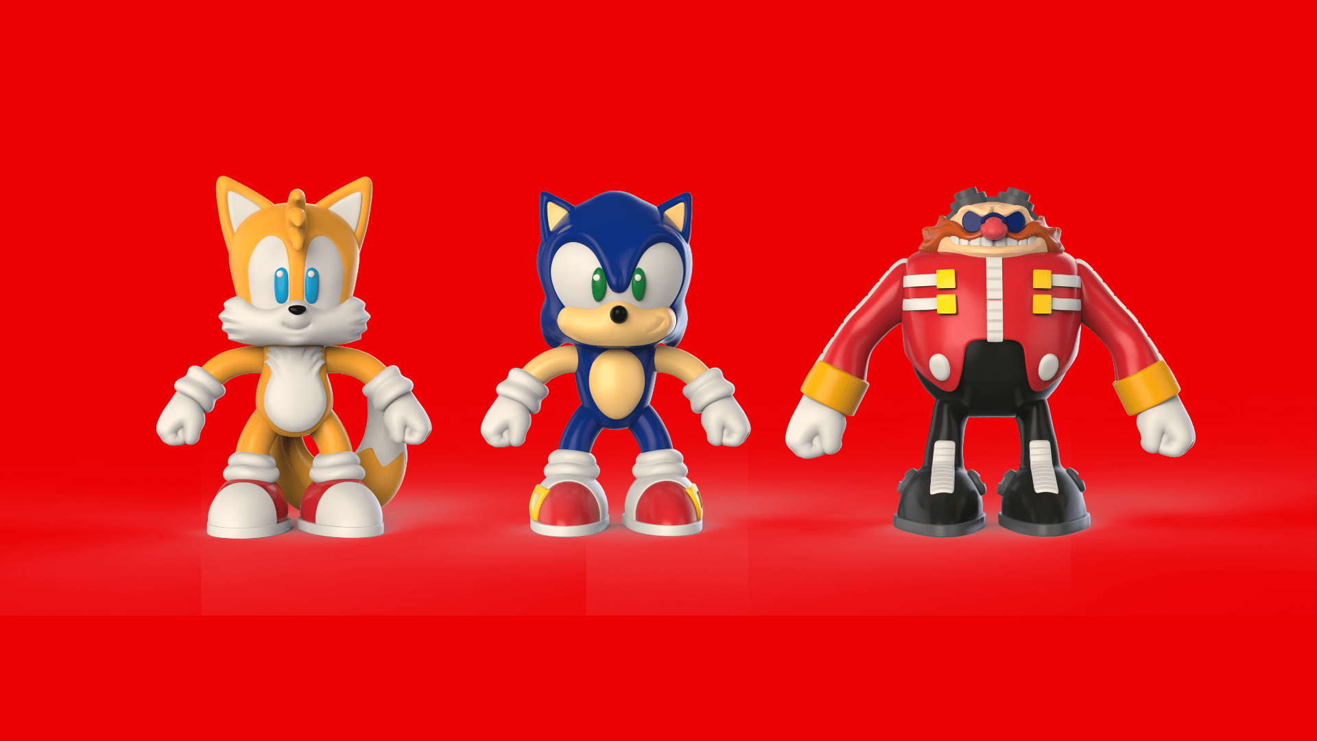 Personagem Do Sonic: comprar mais barato no Submarino