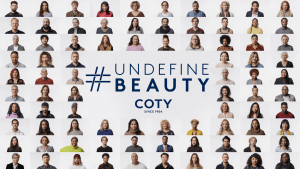 A Coty, uma das maiores empresas de beleza do mundo, lança campanha global para mudar definições de beleza contidas em dicionários.