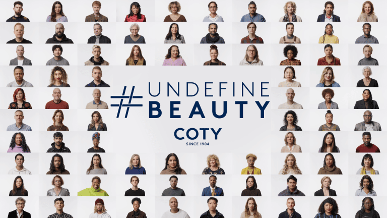 A Coty, uma das maiores empresas de beleza do mundo, lança campanha global para mudar definições de beleza contidas em dicionários.