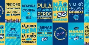 A BIS promete levar o famoso "descontrole" para um dos principais e mais descolados shows da capital paulista.