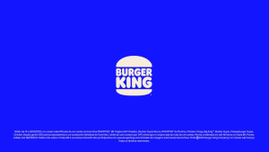 O Burger King surpreende os clientes da marca com um posicionamento que anuncia uma promoção de forma inédita.