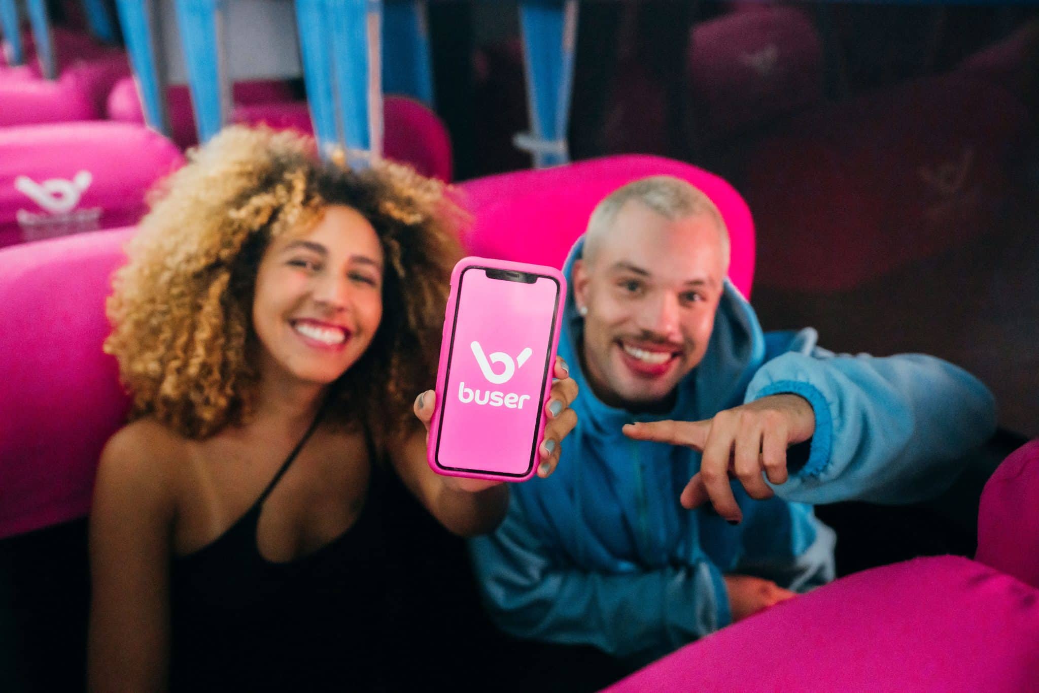 Buseur Buser fortalece conexão com paulistanos, mineiros e cariocas