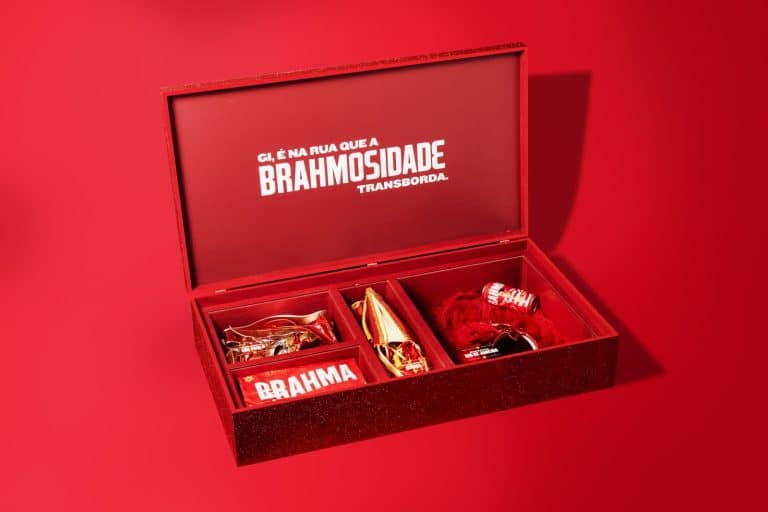 Brahma surpreendeu a modelo Gisele Bündchen com um convite inesperado: voltar ao Brasil para aproveitar o carnaval deste ano.