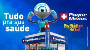 A rede de farmácias Pague Menos lançou sua campanha de marketing multicanal nacionalmente com o início do programa.