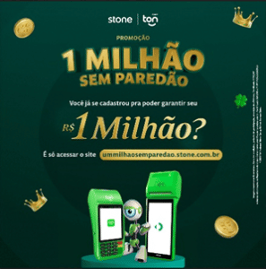 Stone acaba de lançar promoção que dará um prêmio milionário também para quem está fora da casa mais vigiada do Brasil.