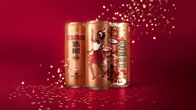 Itaipava é a patrocinadora oficial das principais festas do país e celebrará com uma lata especial comemorativa de Itaipava 100% malte.