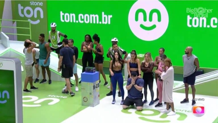 A Stone, patrocinadora do "BBB 23", trouxe na Prova do Líder dessa quinta-feira, o Ton, solução para quem precisa vender como autônomo.