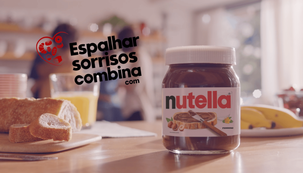 Nutella exalta brasilidade em ação para o Dia Mundial da Nutella