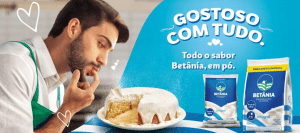 A Betânia promove o seu leite em pó com a nova campanha "Gostoso com Tudo", que explora como o produto deixa os pratos ainda mais saborosos.