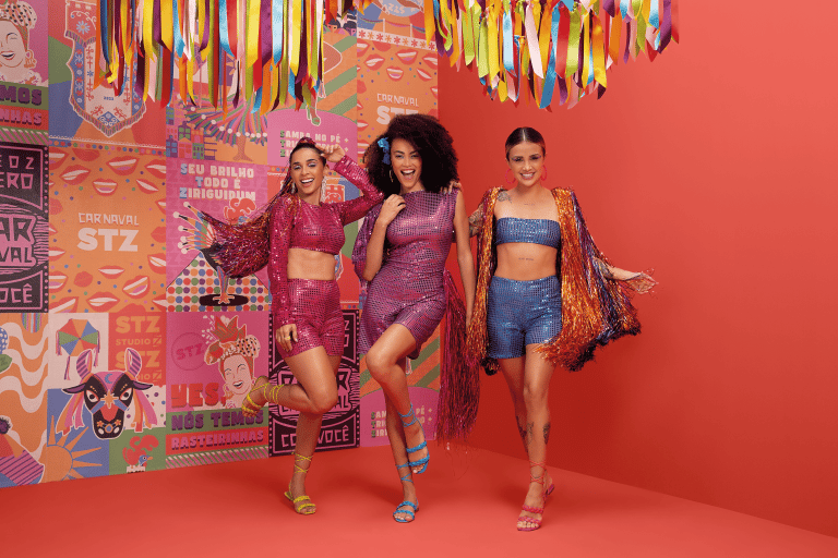 A proposta de moda descomplicada e acessível da Studio Z ganha ainda mais brasilidade com a coleção para o Carnaval 2023.