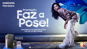 Já está no ar mais uma promoção da Comunidade Samsung Members no Brasil: o concurso nomeado de “Faz a Pose”.