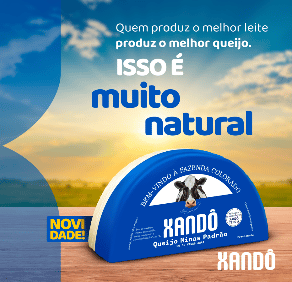 A Xandô, marca presente no Brasil há mais de 40 anos, inicia uma campanha de mídia para divulgar um de seus novos produtos.