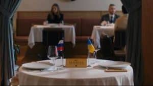 BAR Ogilvy reserva mesa em restaurante em Lisboa para Putin e Zelensky, para demarcar a passagem de um ano do início da guerra na Ucrânia.