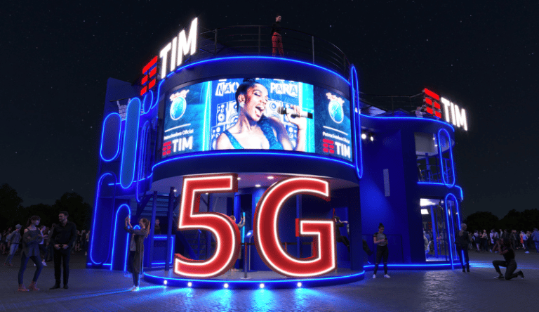 A TIM marcará presença no Carnaval com sua rede 5G, garantindo plena conexão em eventos conhecidos por reunirem grandes multidões.