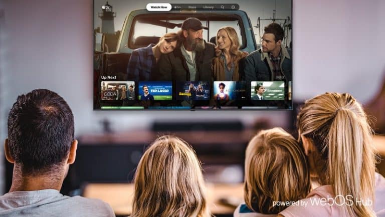A LG Electronics anunciou a disponibilidade do aplicativo Apple TV, Apple Music, AirPlay e HomeKit em seu webOS Hub em 100 países e regiões. 
