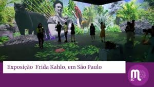 Confira a matéria do Marcas pelo Mundo da exposição “Frida Kahlo: Uma Biografia Imersiva”, que chegou em São Paulo, no Shopping Eldorado.