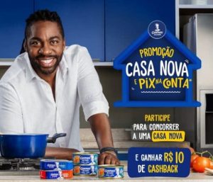 A Gomes da Costa reforça promoção de janeiro que oferece cashback e ainda sorteia uma casa no valor de R$ 180 mil.