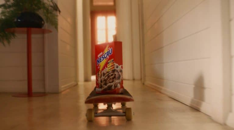 NESCAU® Cereal lança a sua mais recente campanha, "O Start do Seu Dia", criada pela agência Ogilvy Brasil.