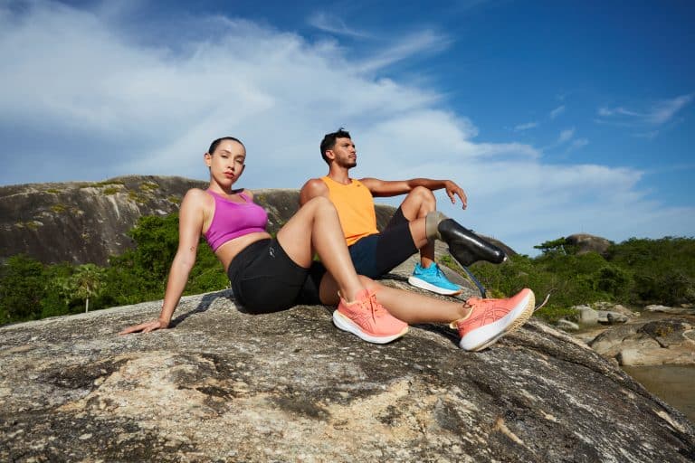 A nova campanha de lançamento do ASICS GEL-Nimbus 25, da ASICS, ganhou um filme protagonizado pelos embaixadores da marca.