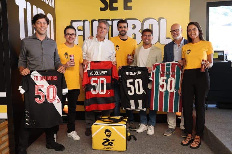 Para valorizar e fortalecer o futebol carioca, o Zé Delivery se uniu com os quatro grandes para lançar o programa "Cashback do Zé Delivery".
