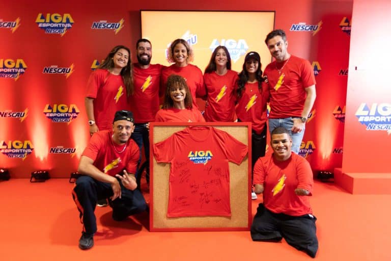 A Liga Esportiva NESCAU anuncia squad de atletas-embaixadores de 2023 e novas versões itinerante do evento por todo o país.