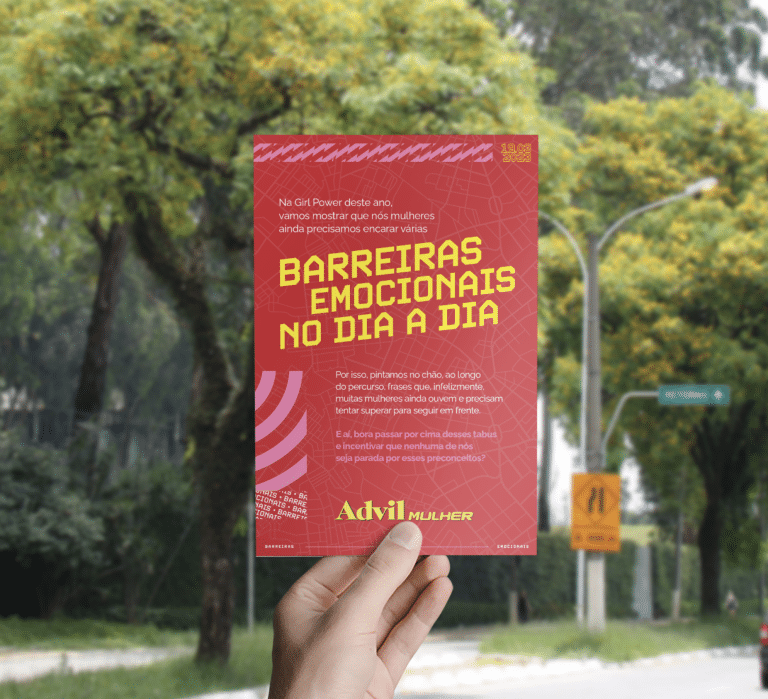 A Haleon patrocina a edição do ano de 2023 do circuito de corridas Girl Power Run com a marca Advil Mulher.