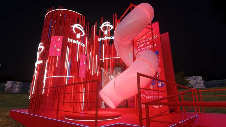 Bradesco patrocina, pelo 4º ano consecutivo, o Lollapalooza Brasil e, nesta edição de 2023, preparou uma série de ativações para o público.