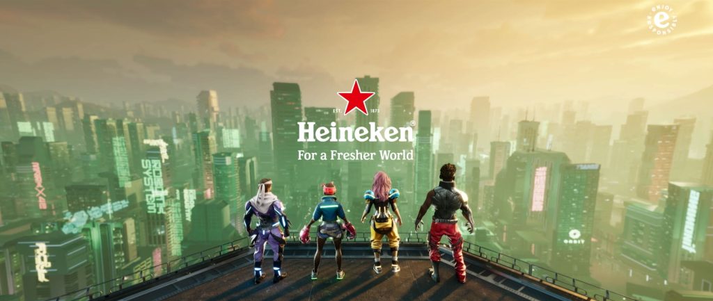 A Heineken lançou, neste mês de março, sua primeira campanha de games, intitulada de "Nem toda rodada é lá fora".
