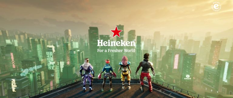 A Heineken lançou, neste mês de março, sua primeira campanha de games, intitulada de "Nem toda rodada é lá fora".