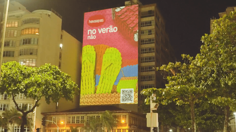Havaianas vem realizando diversas ações através da campanha "Havaianas no Verão não tem erro", homenageando a estação mais quente do ano.