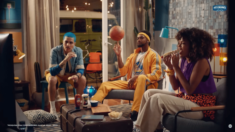 A parceria entre a Hellmann’s e a NBA, anunciada em janeiro, acaba de ganhar uma nova jogada com uma nova campanha publicitária.