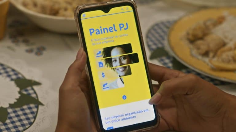 No último sábado, dia 25, o “Painel PJ”, plataforma exclusiva do Banco do Brasil, foi levado para dentro da novela "Vai Na Fé", da TV Globo.