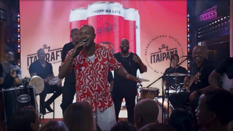 Itaipava segue suas ações com a Ita-Draft, e o sorteio de três pares de ingressos VIP para a turnê “Tardezinha” do pagodeiro.