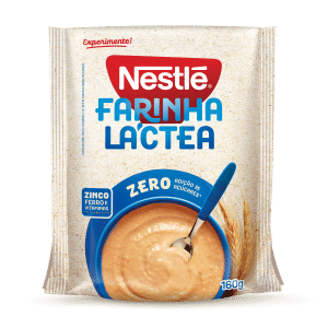 A Farinha Láctea Nestlé é uma marca icônica e muito adorada pelos brasileiros por seu sabor único que acompanha gerações.