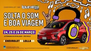 Nesta edição de 2023 do Lollapalooza Brasil, a Chevrolet aparece totalmente repaginada, com uma grande novidade conceitual. 