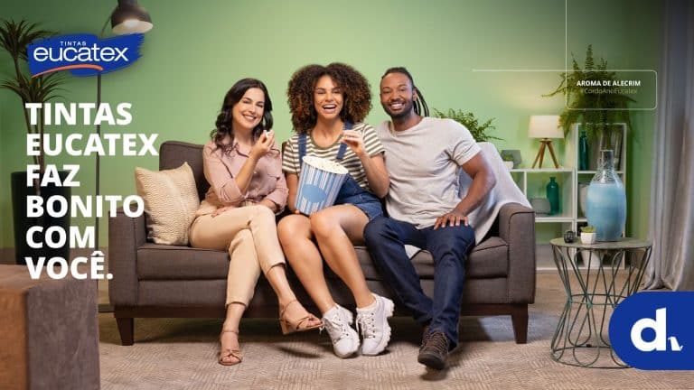 A DreamONE lançou, nesta semana, uma nova campanha publicitária para a Eucatex, nomeada "Eucatex faz bonito com você”.
