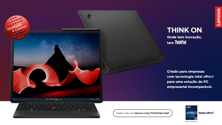 Lenovo apresenta campanha global que traz inovação e mostra como os notebooks contribuem para avanços em diversas áreas.