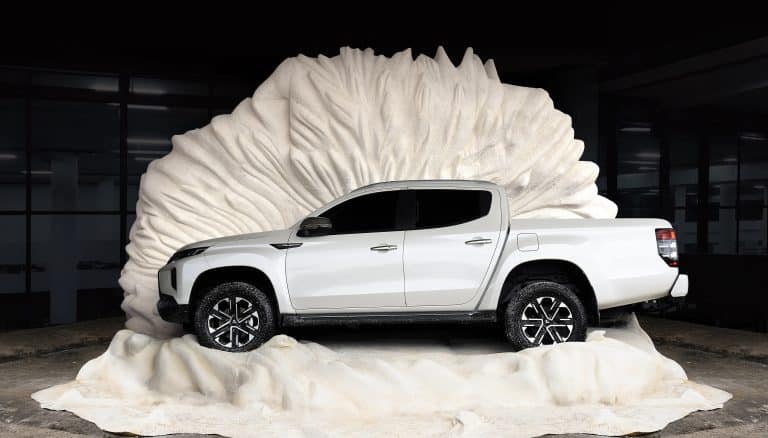 Para despertar nas pessoas a paixão e emoção do mundo off-road, a Tech and Soul criou uma obra de arte inspirada pela alma 4X4 da Mitsubishi.