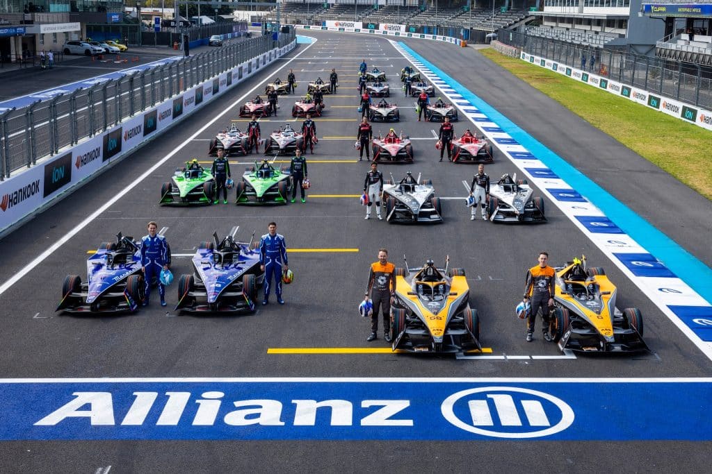 Allianz é a patrocinadora oficial da Fórmula E, que chega ao Brasil