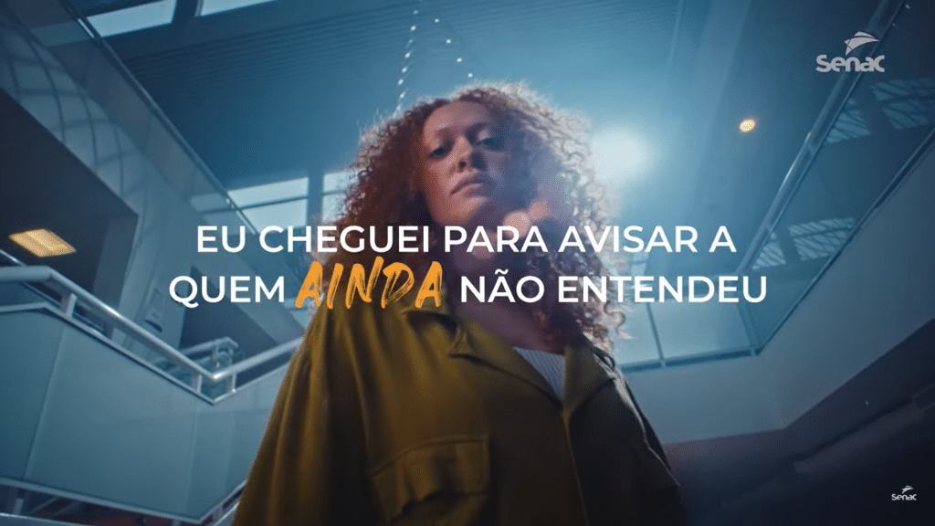 Com manifesto à liberdade de ser e transformação por meio da educação, Senac São Paulo lança nova campanha institucional.