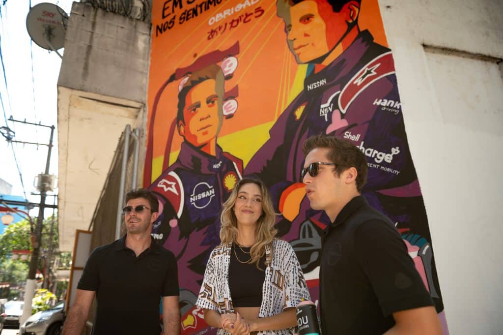 A agência Mynd se uniu à Dark Horses para desenvolver uma campanha em comemoração à estreia da Fórmula E no país, com a E-Prix de São Paulo.