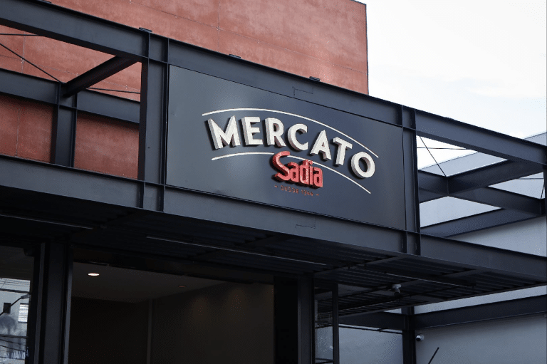 Mercato Sadia, que leva às lojas físicas produtos das marcas Sadia, Qualy e Perdigão, passa a integrar a carteira da Tech and Soul.