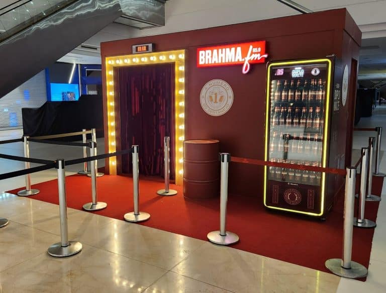 A Brahma, marca presente nos grandes festivais sertanejos, acaba de chegar às ondas do rádio, com a Brahma FM!