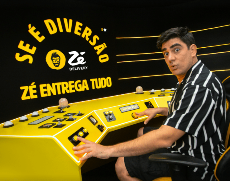 Para o Zé Delivery é "Sala da Diversão". A plataforma de entregas prova, mais uma vez, que quando o assunto é diversão, o Zé entrega tudo.