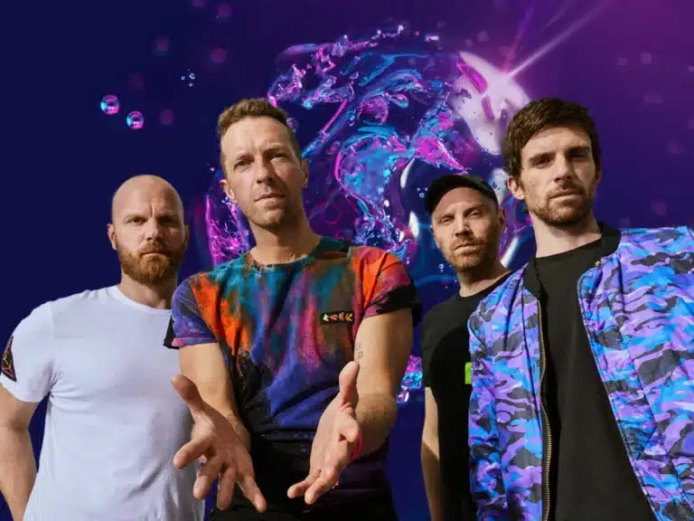 Embaixada Britânica no Brasil realiza ação online que irá premiar os participantes vencedores com ingressos para shows do Coldplay no Brasil. 