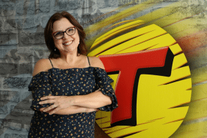 Rádio Transamérica anuncia a profissional Angela Gomez como nova gerente do departamento comercial da emissora em São Paulo.