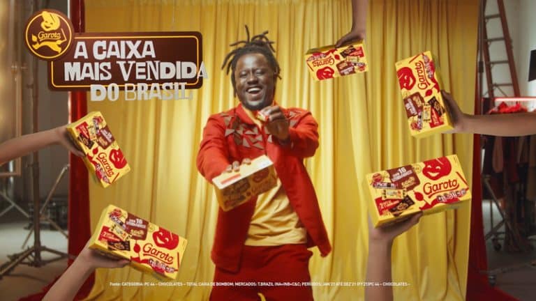 A Garoto acaba de lançar a campanha "Todo Mundo é Garoto Propaganda da Garoto", chamando seus consumidores para protagonizar a propaganda.